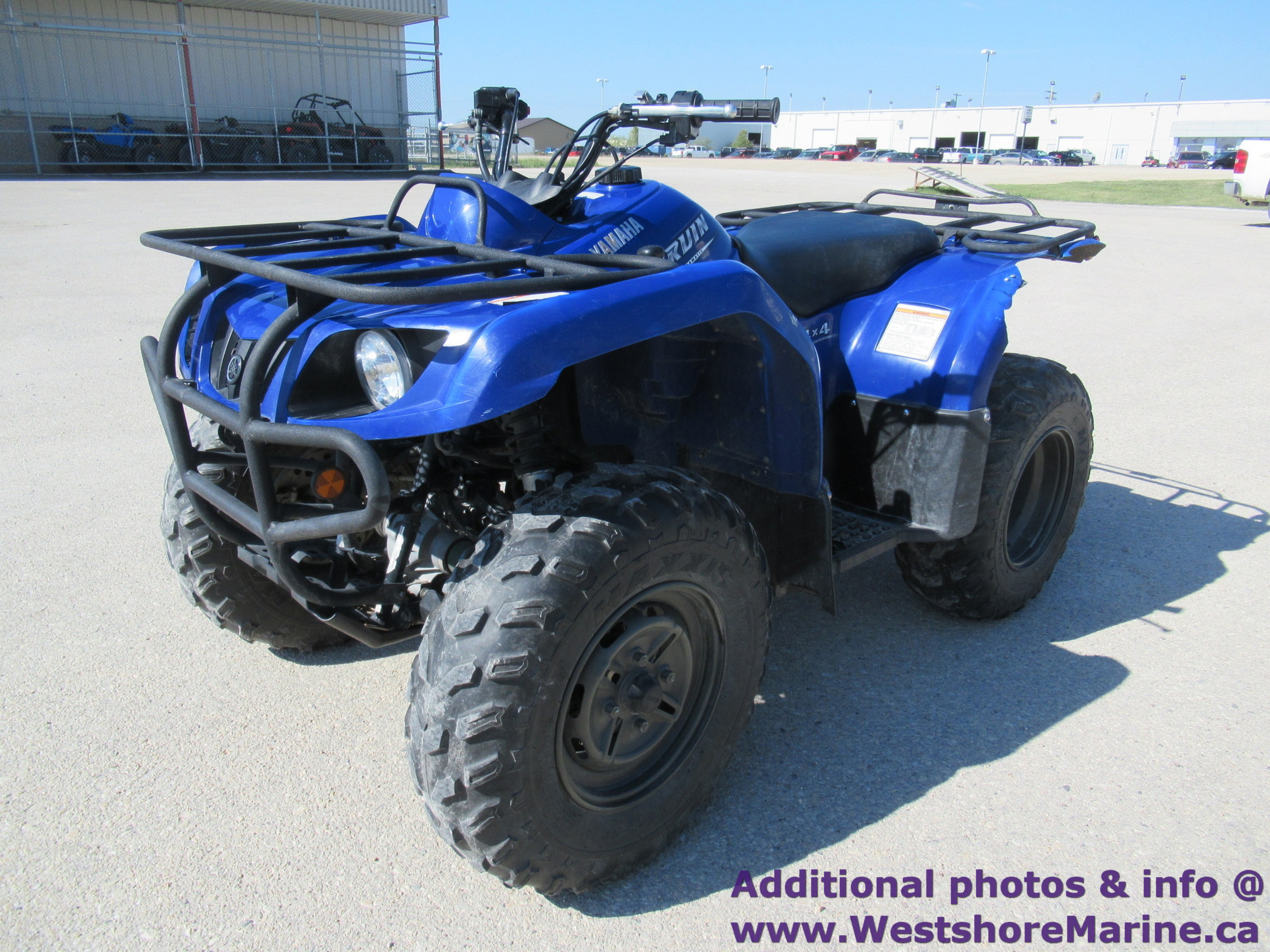 Pre-Owned 2006 Yamaha Bruin 350 Auto 4x4 ATV in Arborg #305135 ...