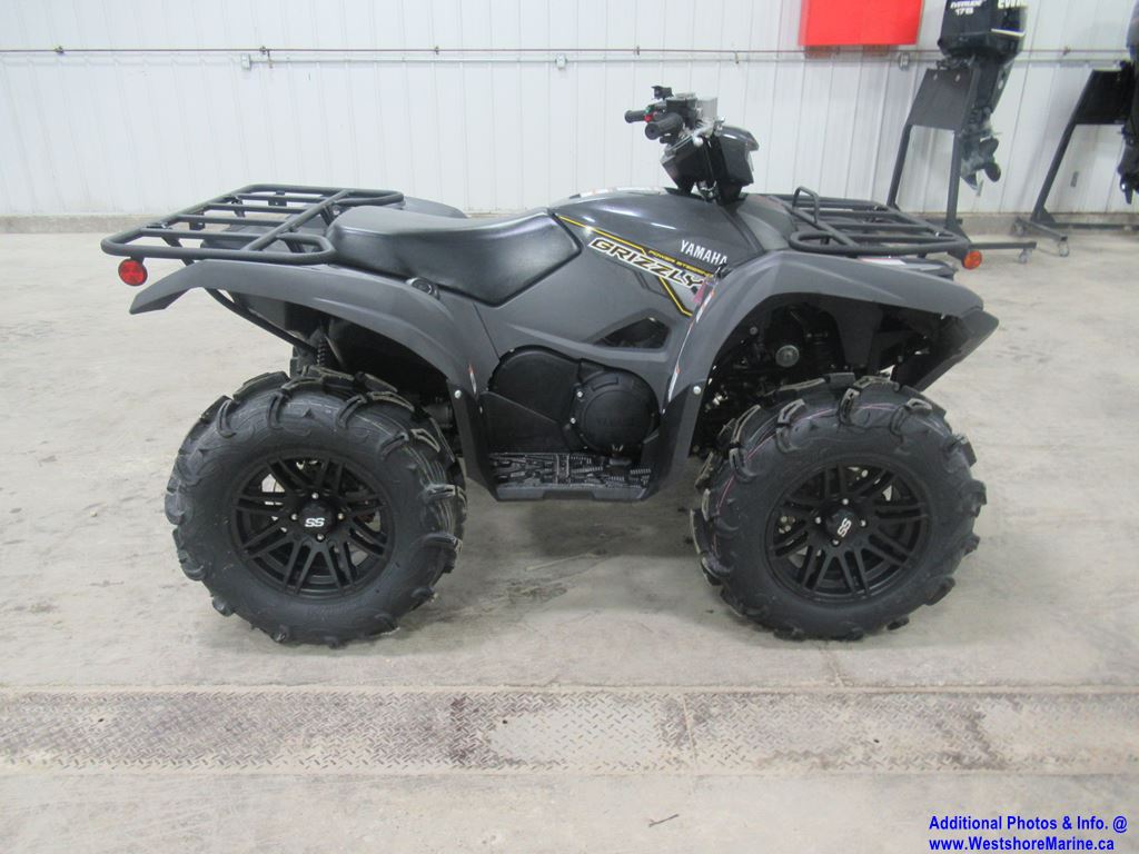 Pre-Owned 2018 Yamaha Grizzly 700 EPS ATV in Arborg #303790 | Westshore ...