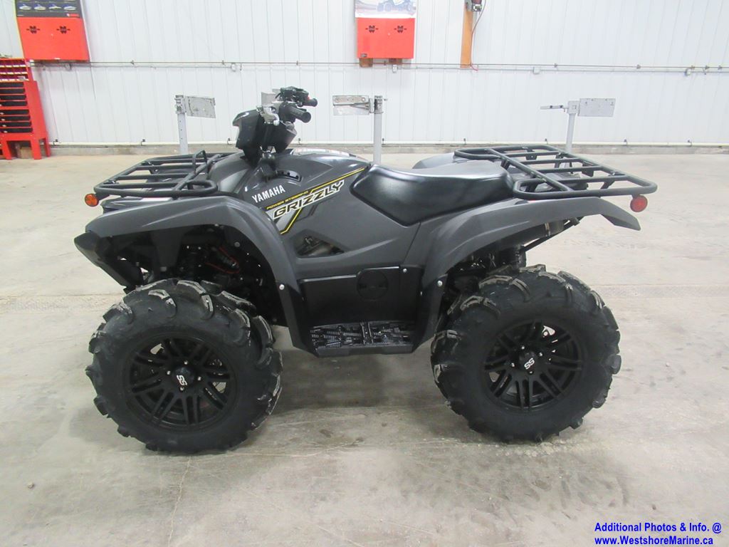 Pre-Owned 2018 Yamaha Grizzly 700 EPS ATV in Arborg #303790 | Westshore ...