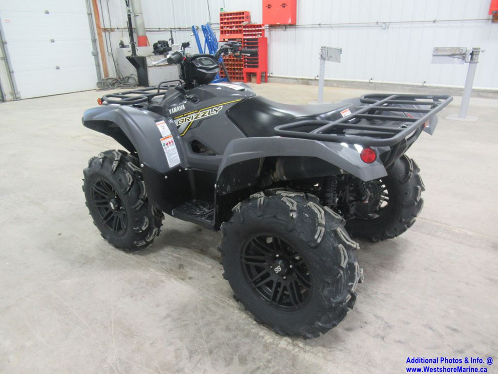 Pre-Owned 2018 Yamaha Grizzly 700 EPS ATV in Arborg #303790 | Westshore ...