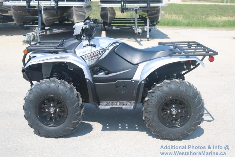 New 2018 Yamaha Kodiak 700 Eps Se Atv In Arborg 302687 Westshore