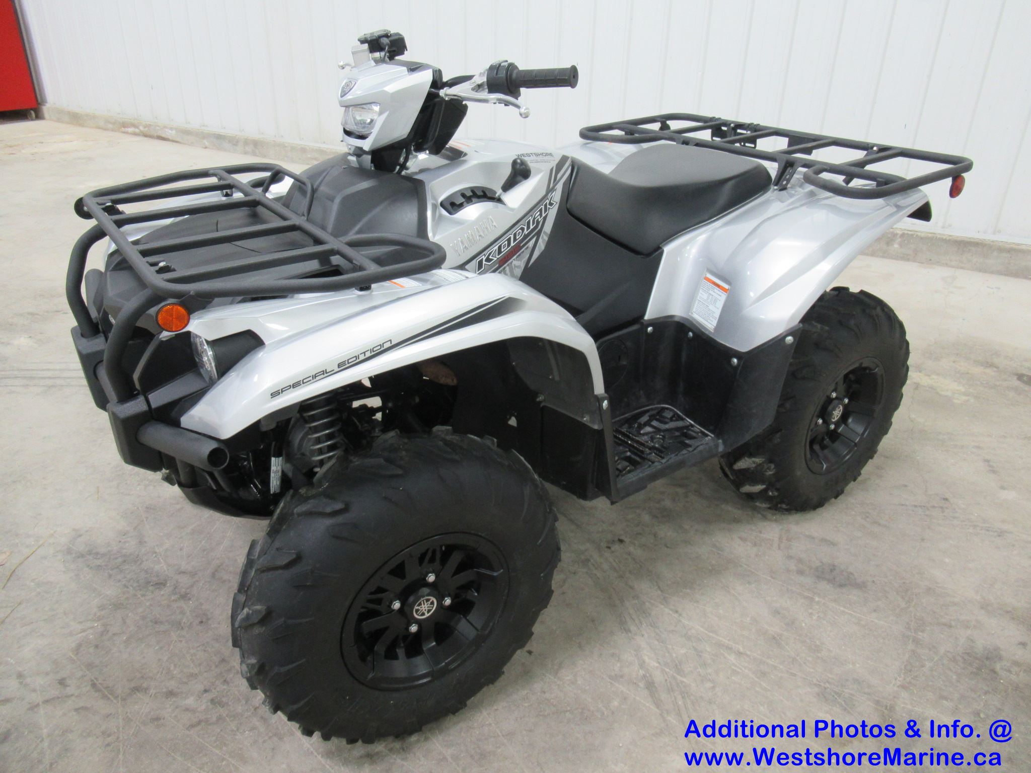 New 2018 Yamaha Kodiak 700 EPS SE ATV in 302691 Westshore