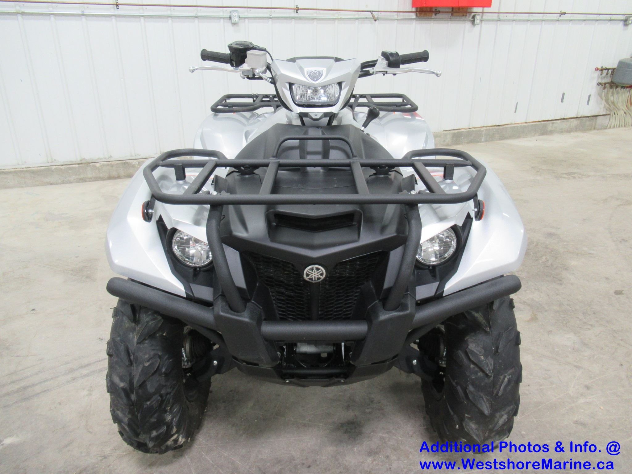 New 2018 Yamaha Kodiak 700 EPS SE ATV in 302693 Westshore