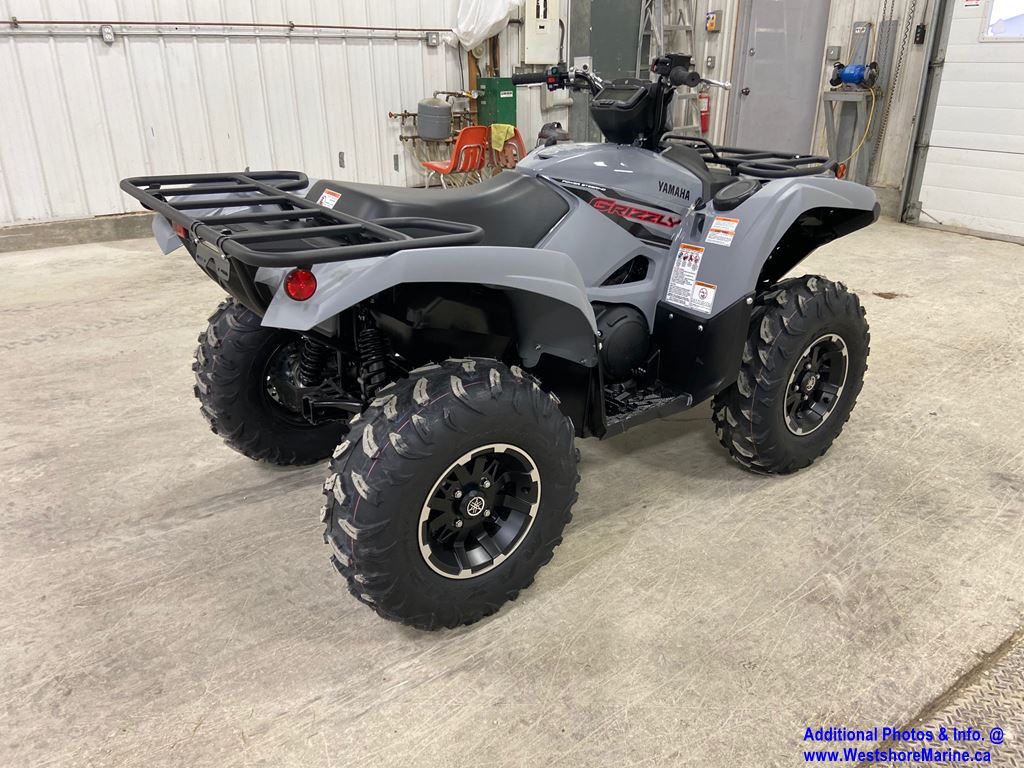 New 2021 YAMAHA GRIZZLY EPS ATV in Arborg #302449 | Westshore Marine ...