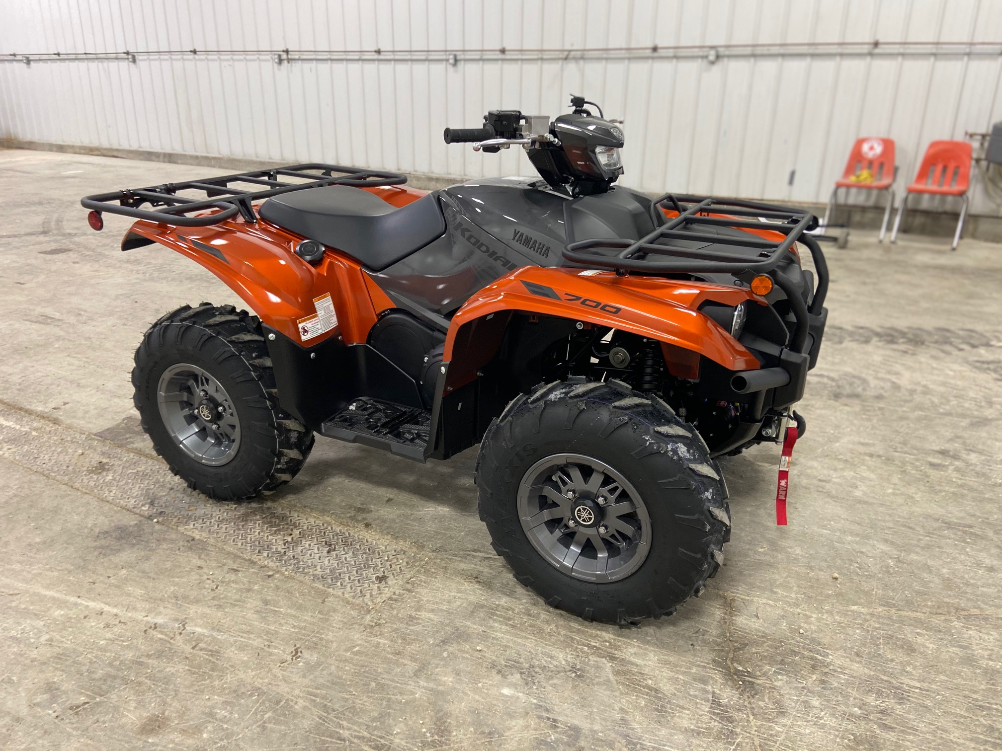 New 2021 YAMAHA KODIAK 700 EPS SE *WINCH & TIRE UPGRADE* ATV In Arborg ...