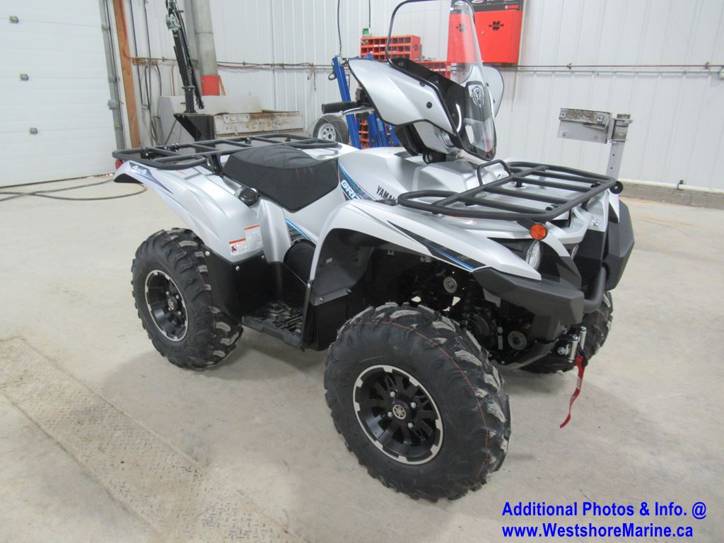 New 2020 YAMAHA GRIZZLY 700 EPS LIMITED EDITION (LE) ATV In Arborg ...