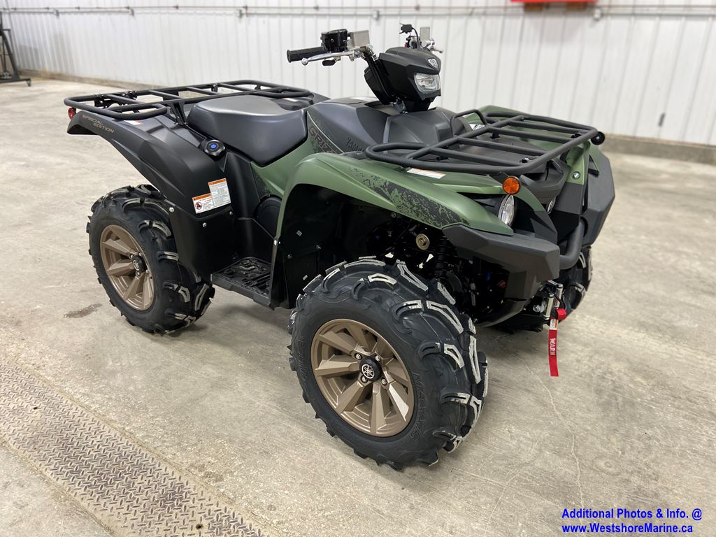 New 2021 YAMAHA GRIZZLY 700 SPECIAL EDITION ATV in Arborg #303063 ...