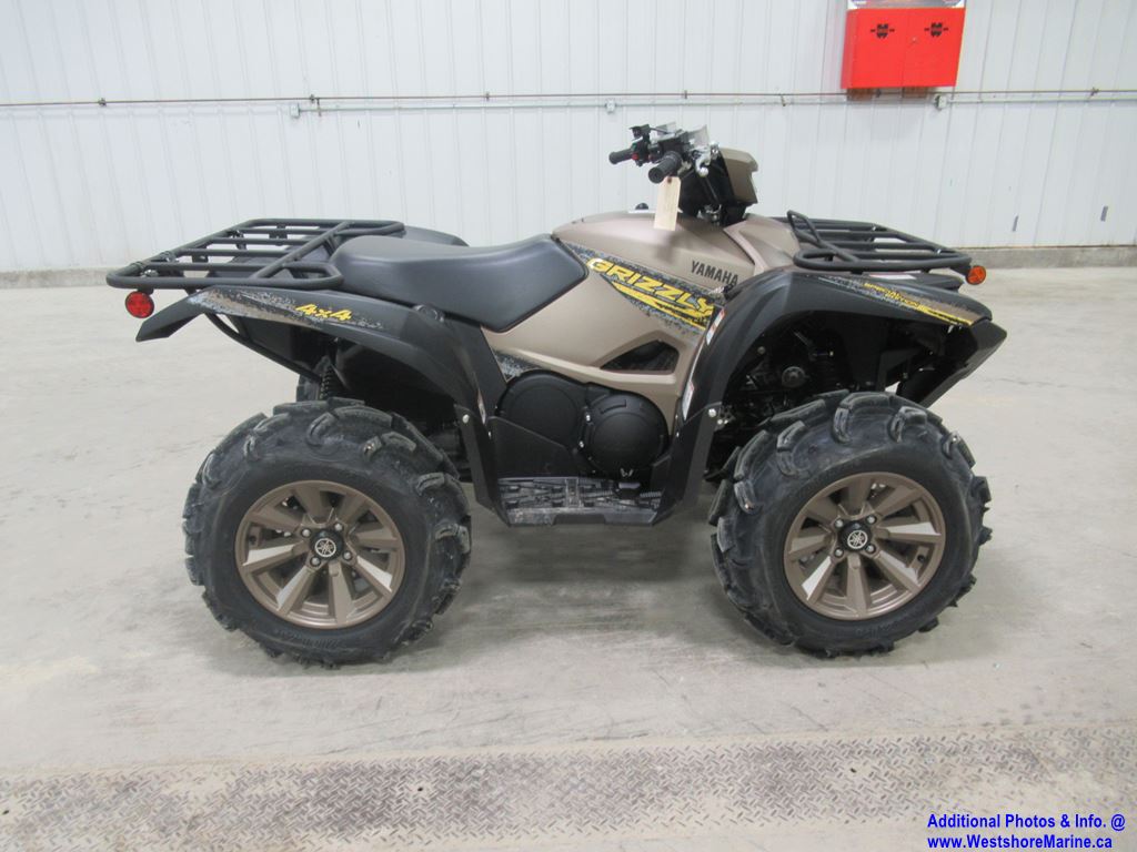 New 2020 YAMAHA GRIZZLY 700 EPS ATV in Arborg #302978 | Westshore ...