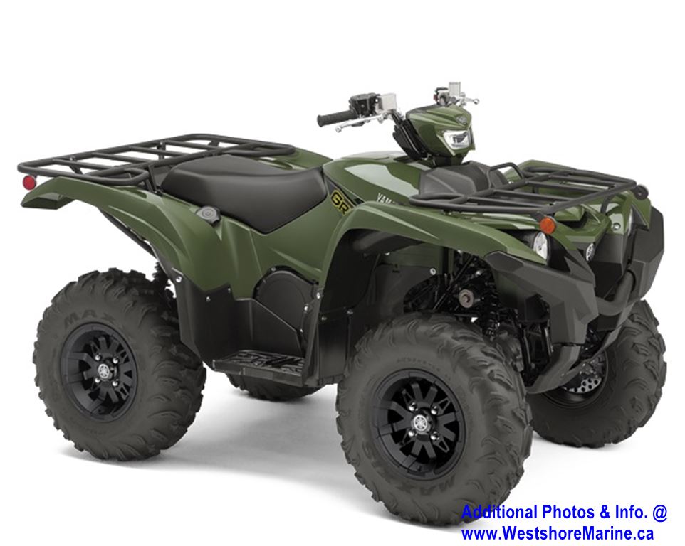 New 2020 YAMAHA GRIZZLY EPS TACTICAL GREEN ATV in Arborg #7617603 ...