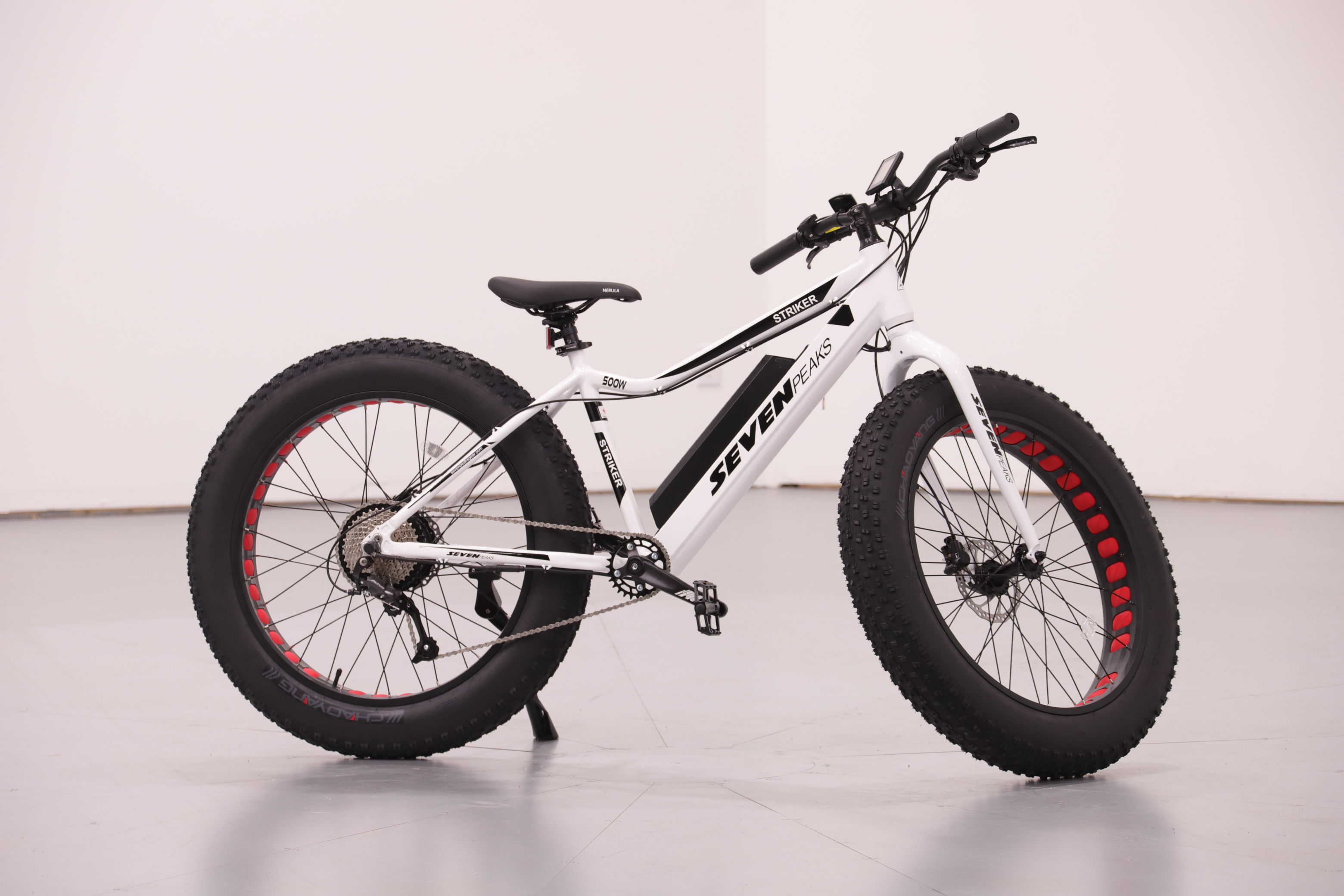 2022 SEVEN PEAKS STRIKER EX9 500W FAT-BIKE WHITE 
