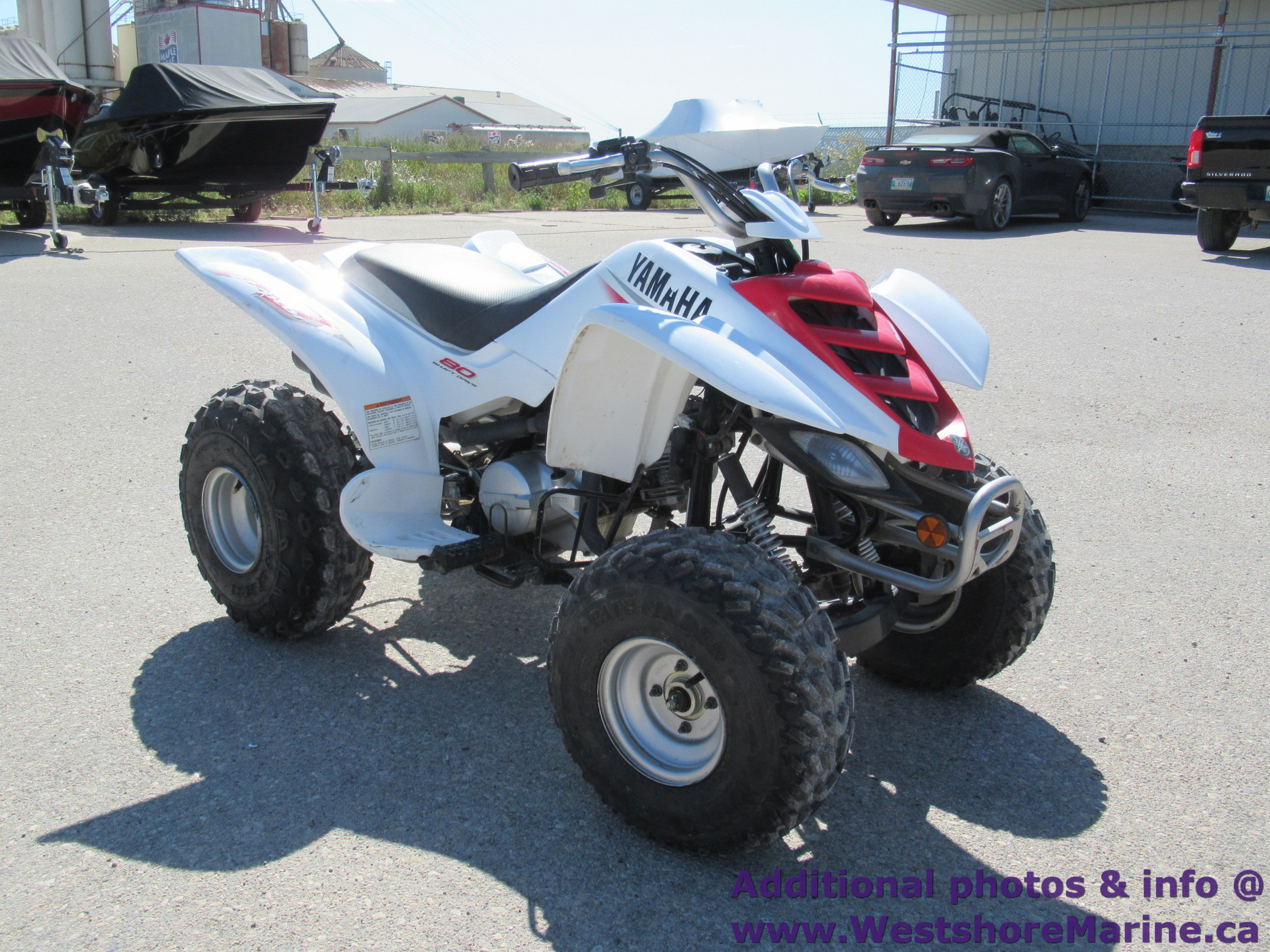 PreOwned 2003 Yamaha Raptor 80 n/a in 004134 Westshore