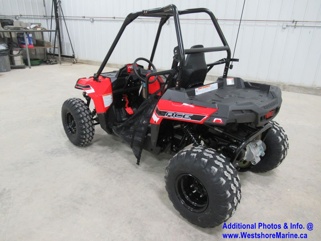 New 2019 Polaris ACE 150 EFI RTV in 000473 Westshore Marine