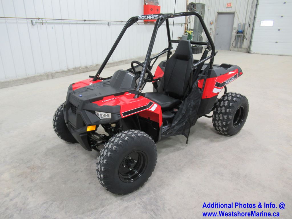 New 2019 Polaris ACE 150 EFI RTV in 000473 Westshore Marine