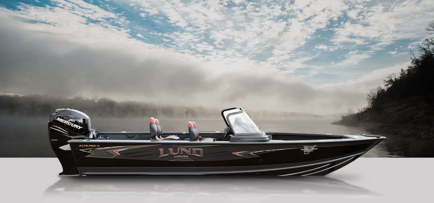 New 2020 Lund ProV 2175 Limited Limited Boat in LORDER3348