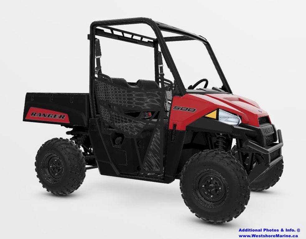 New 2022 POLARIS RANGER 500 SOLAR RED UTV in Arborg #7006743 ...