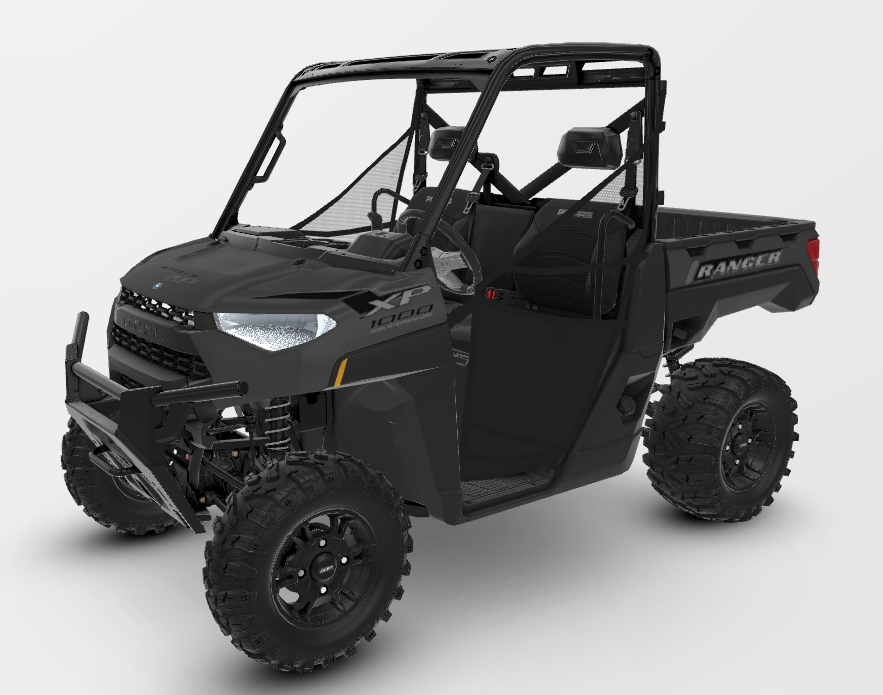 New 2022 POLARIS RANGER XP 1000 PREMIUM MATTE TITANIUM UTV in Arborg ...