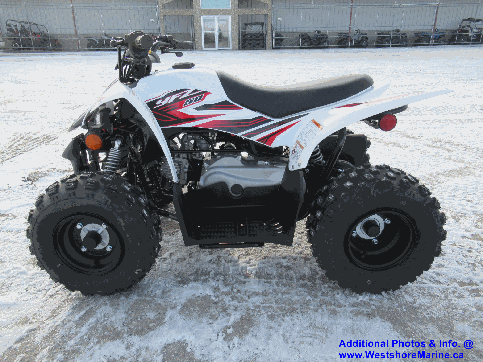 New 2020 YAMAHA YFZ 50 Perfect for Young Riders!! ATV in Arborg #001404 ...