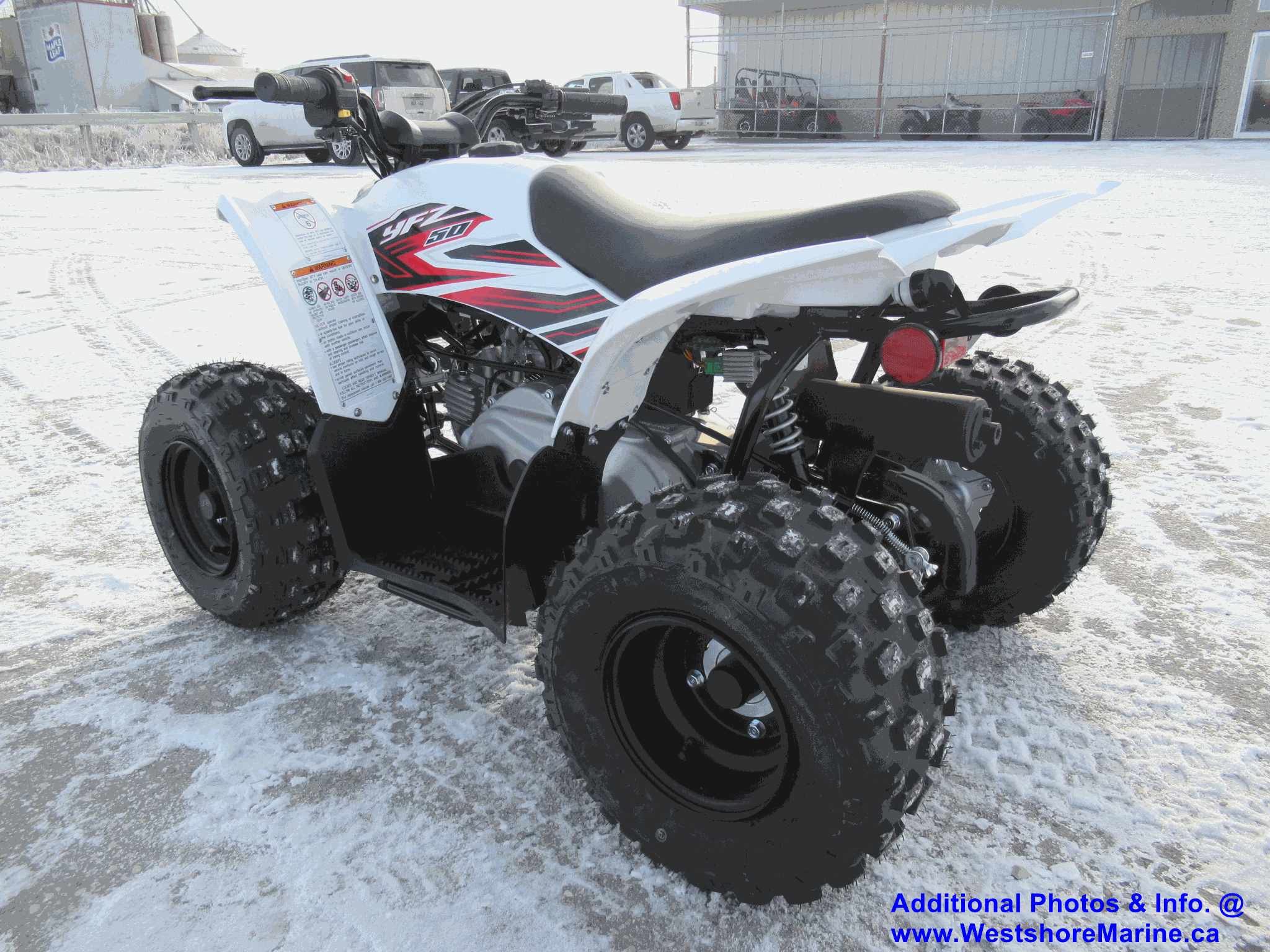 New 2020 YAMAHA YFZ 50 Perfect for Young Riders!! ATV in Arborg #001404 ...