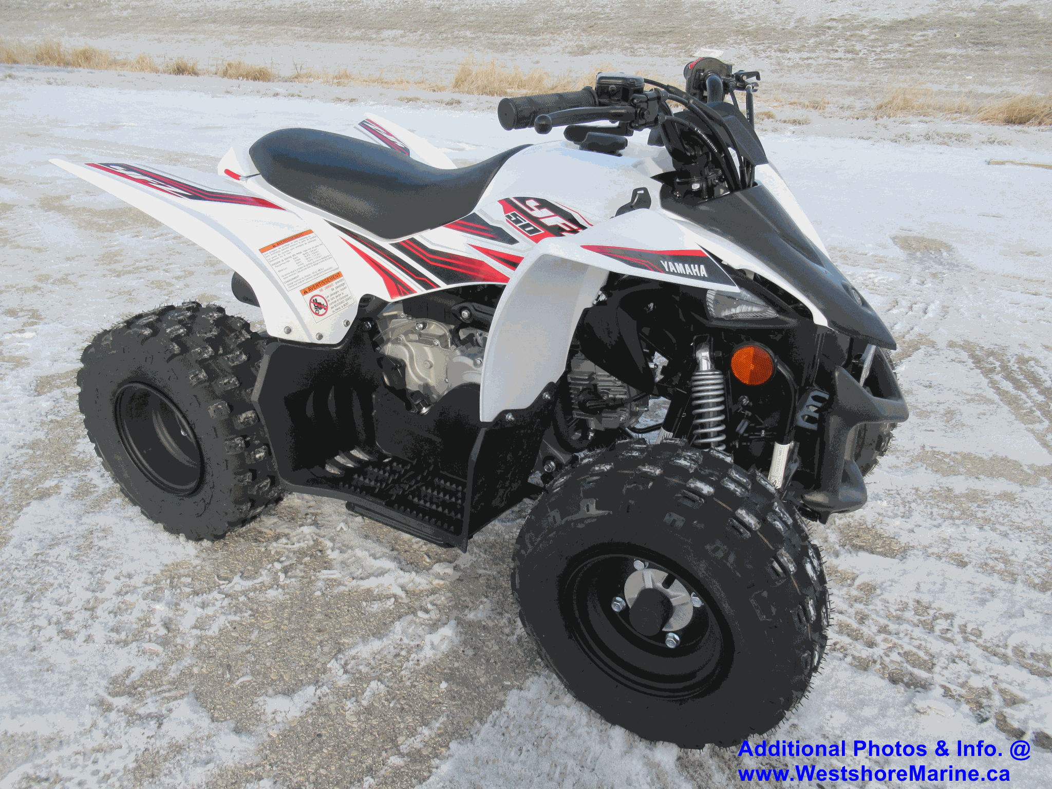 New 2020 YAMAHA YFZ 50 Perfect for Young Riders!! ATV in Arborg #001404 ...