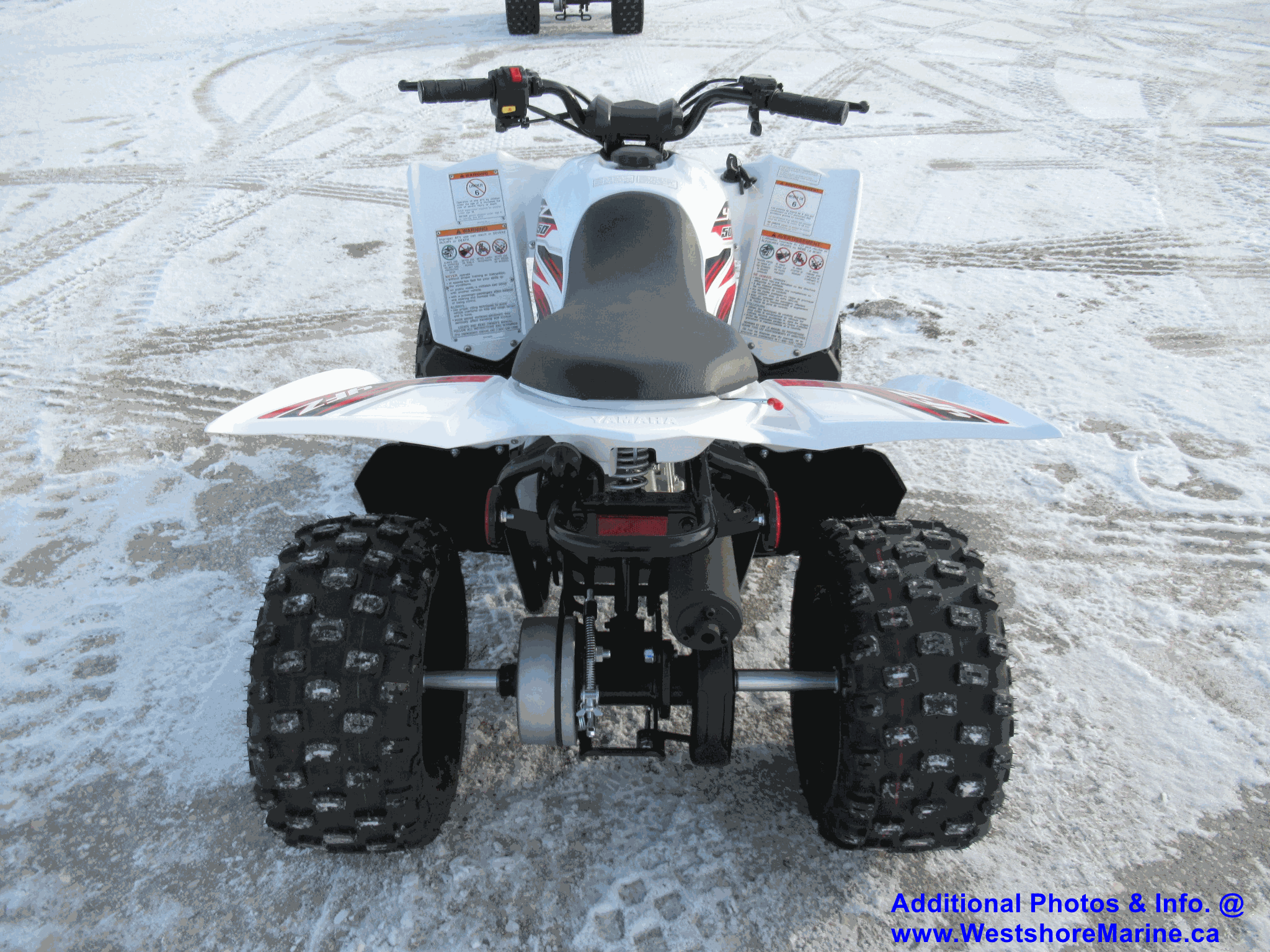 New 2020 YAMAHA YFZ 50 Perfect for Young Riders!! ATV in Arborg #001404 ...