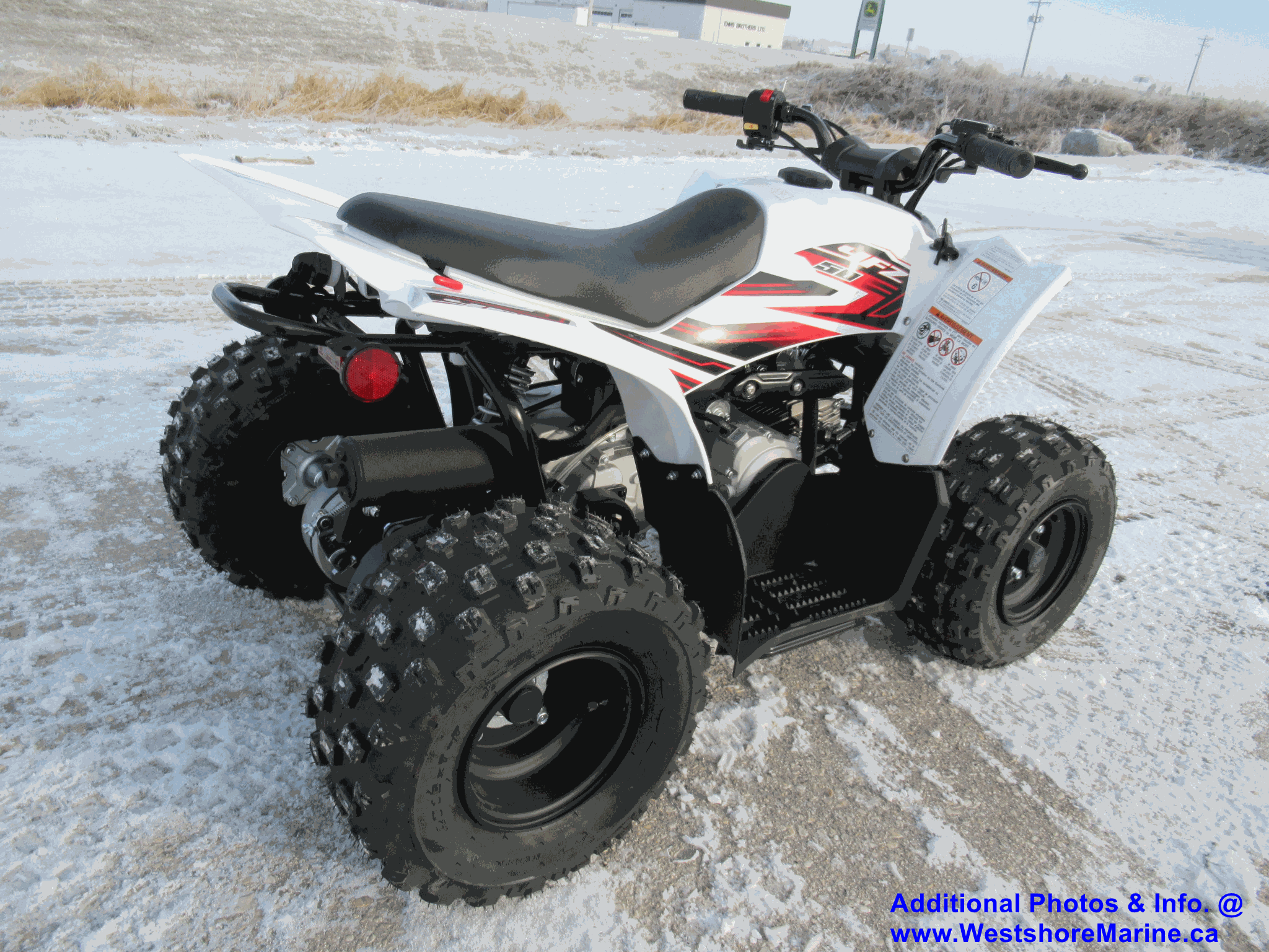 New 2020 YAMAHA YFZ 50 Perfect for Young Riders!! ATV in Arborg #001404 ...