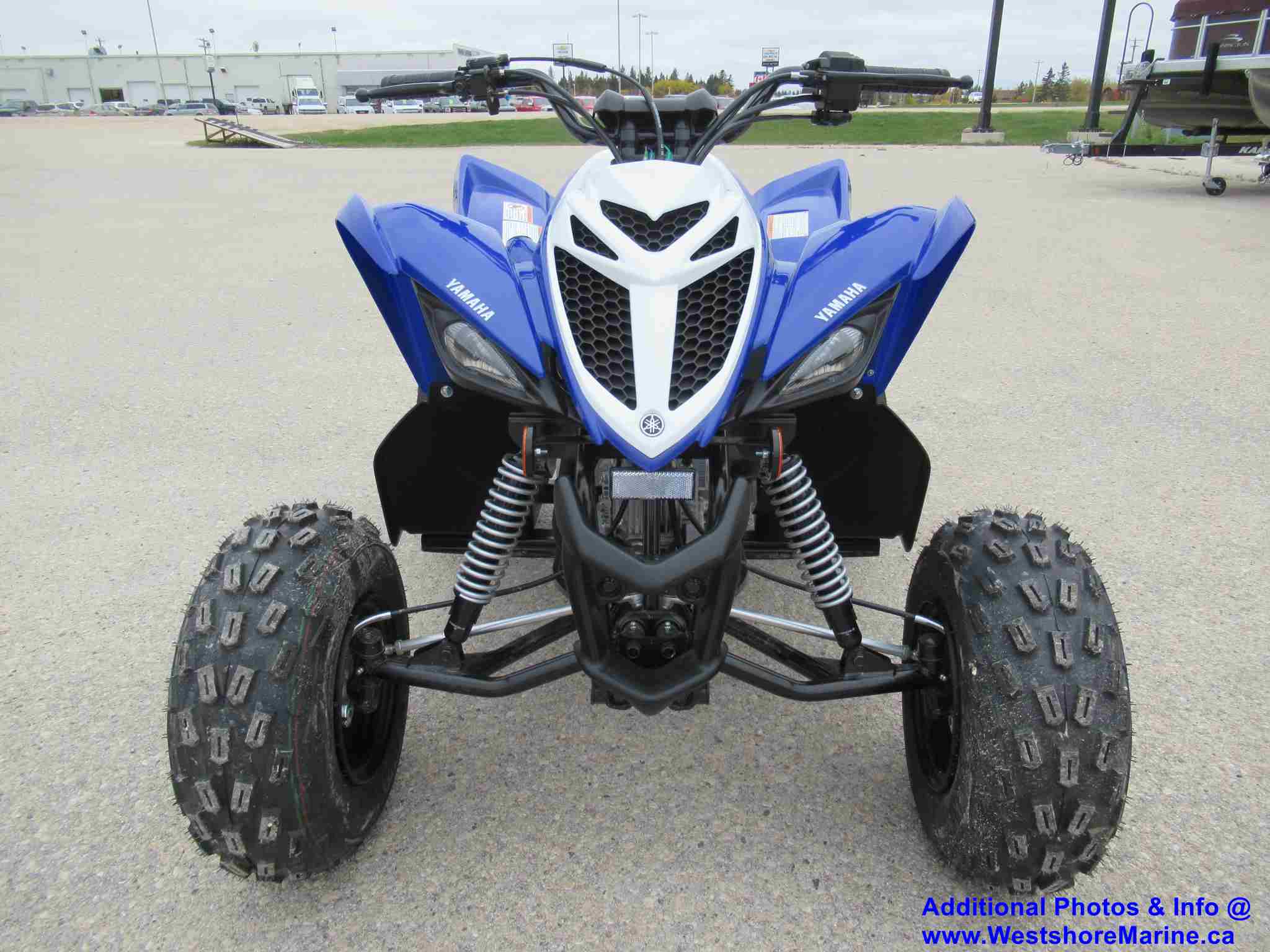 2020 Yamaha Raptor 90 Performance Parts