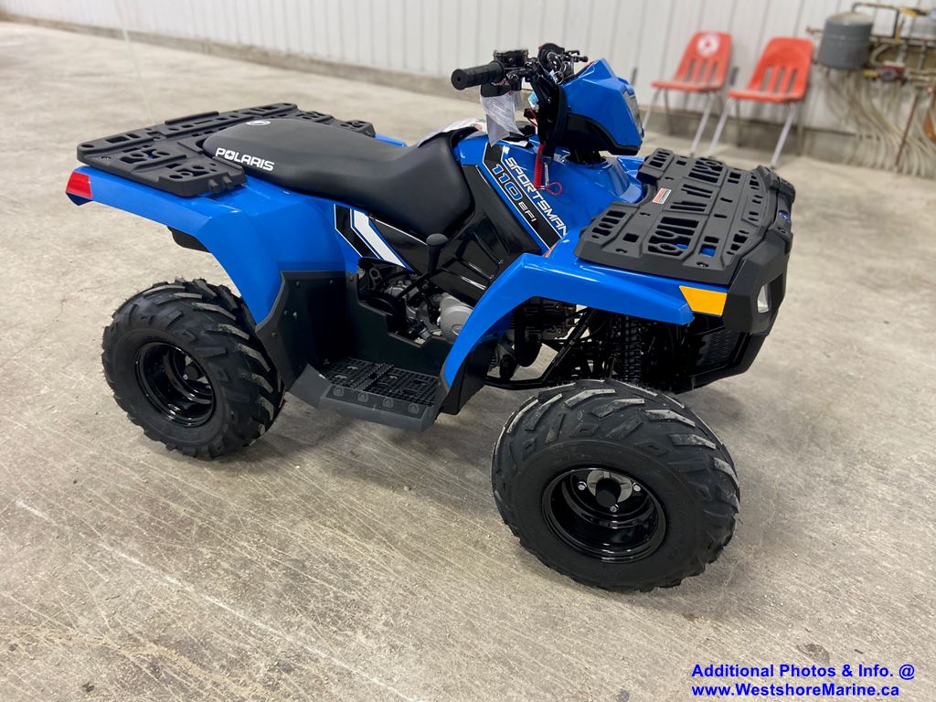 New 2021 Polaris SPORTSMAN 110 ATV in Arborg #049241 | Westshore Marine ...