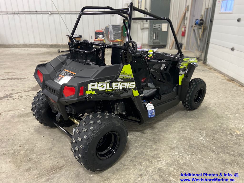 Rough Country Fabricated Steel Roof For Polaris RZR 170 EFI - Low Profile, Easy Bolt-On (Part #93108)
