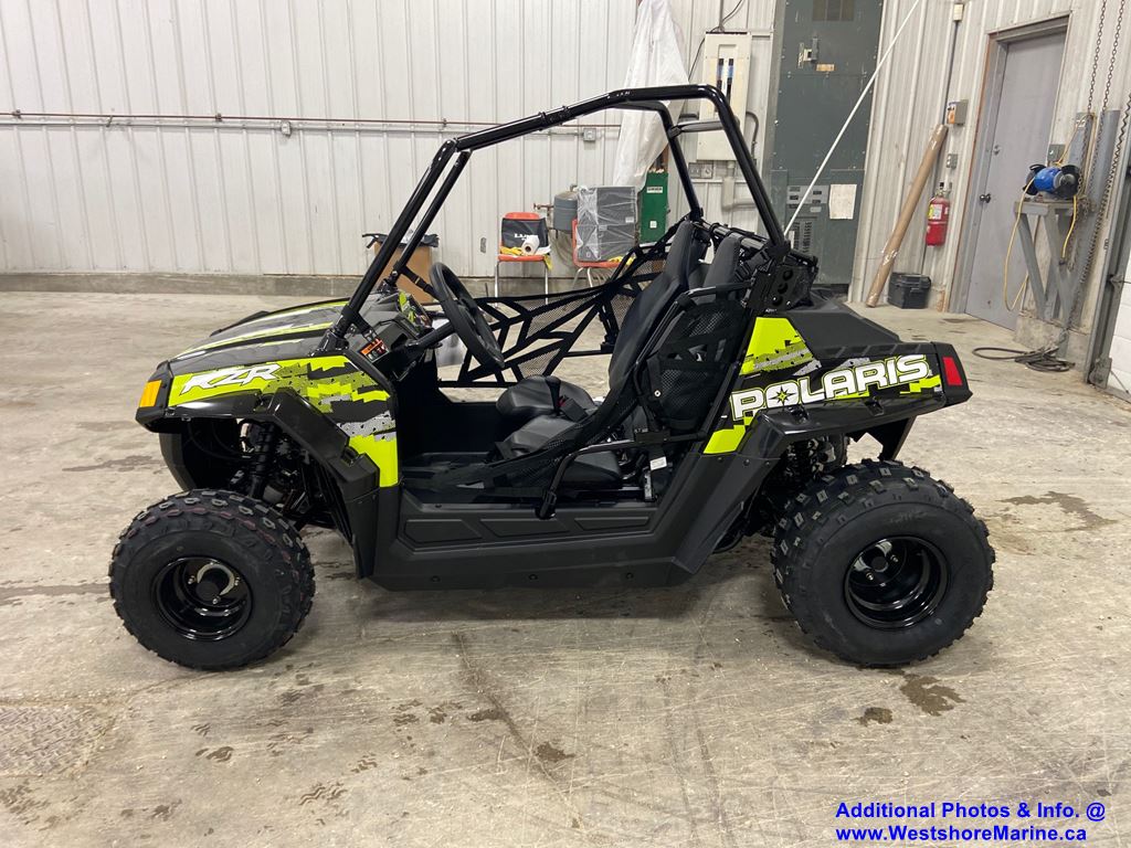 New 2021 Polaris RZR 170 EFI,CRUISER BLACK/LIME SQUEEZE UTV in Arborg ...