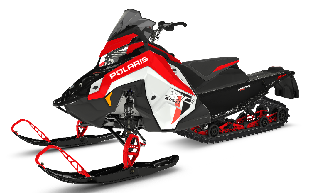 New 2023 Polaris 850 SWITCHBACK XC 146 ES 1.6 Cobra INDY RED/WHITE ...