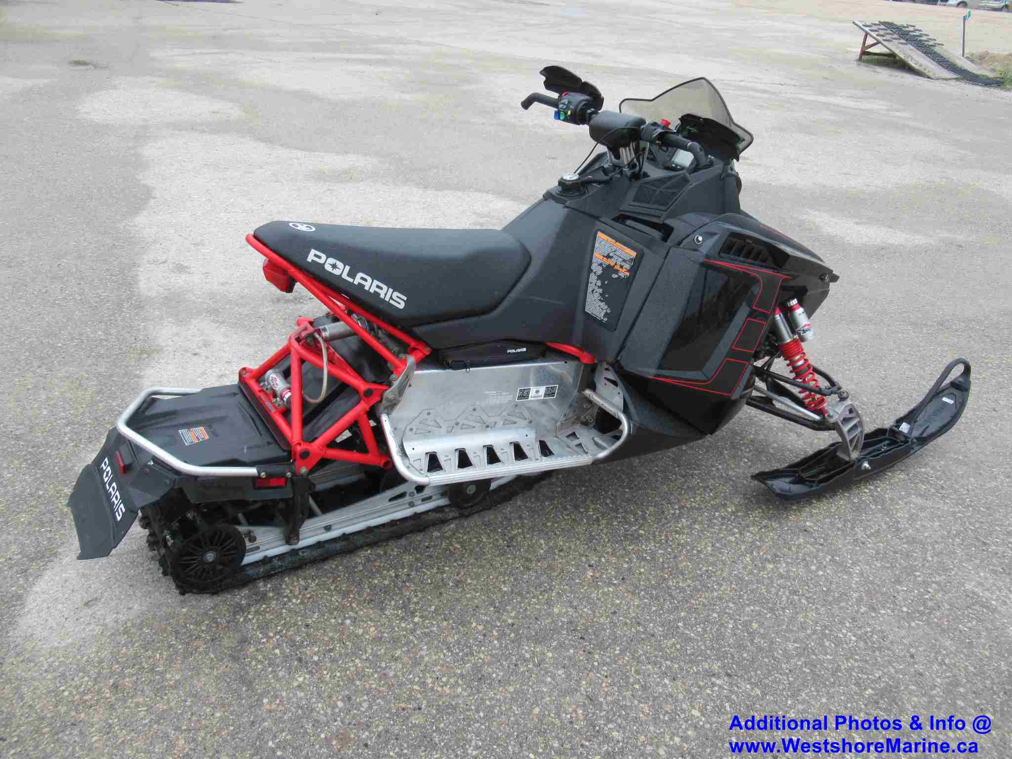 Pre-Owned 2010 Polaris 600 RUSH SNOWMOBILE in Arborg #853800 ...