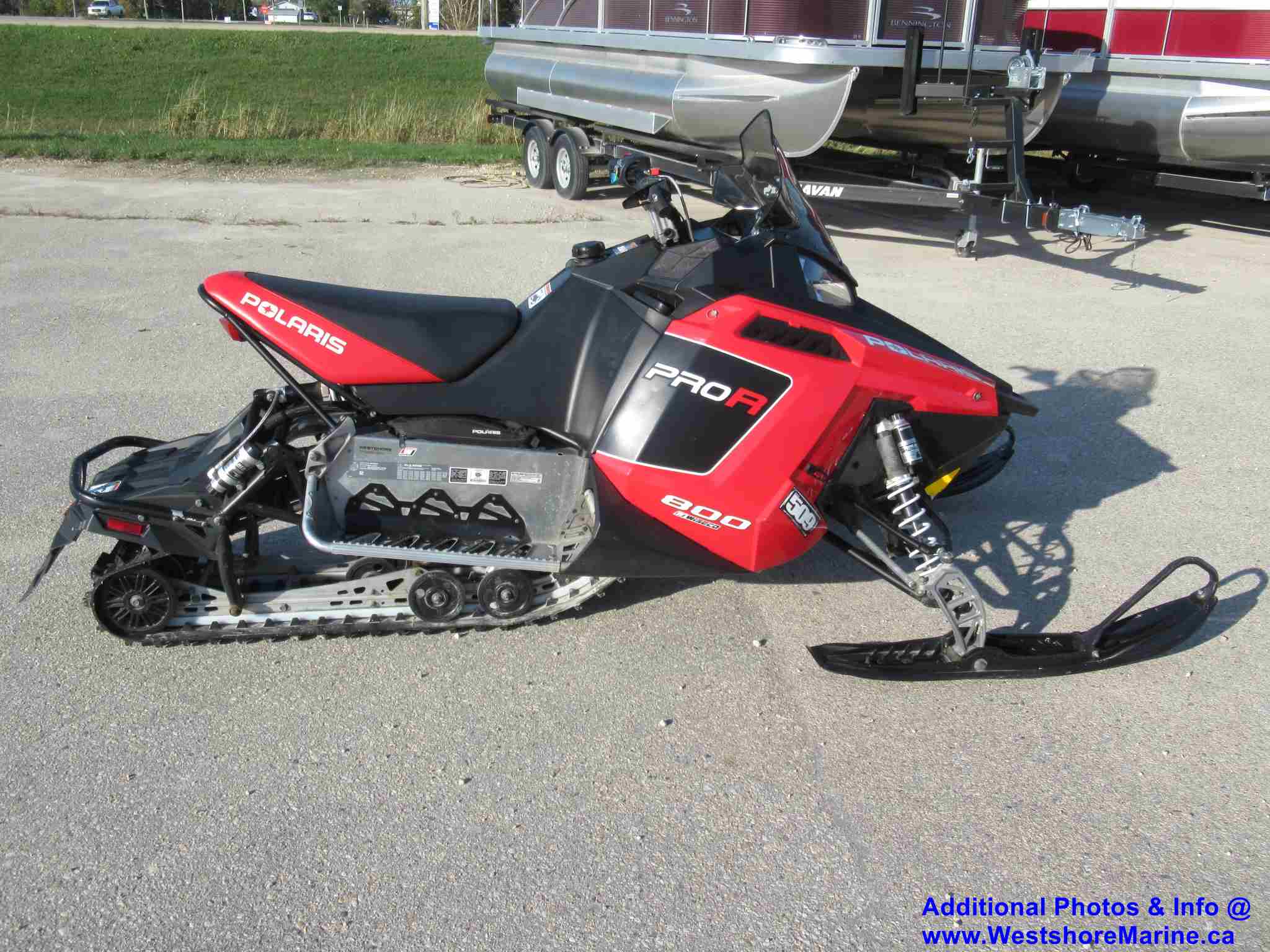 Pre-Owned 2011 POLARIS PRO R 800 Snowmobile in Arborg #138480 ...