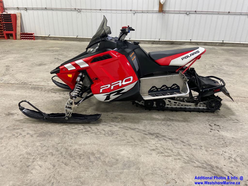 Pre-Owned 2012 Polaris 800 Rush Pro-R SNOWMOBILE in Arborg #489037 ...