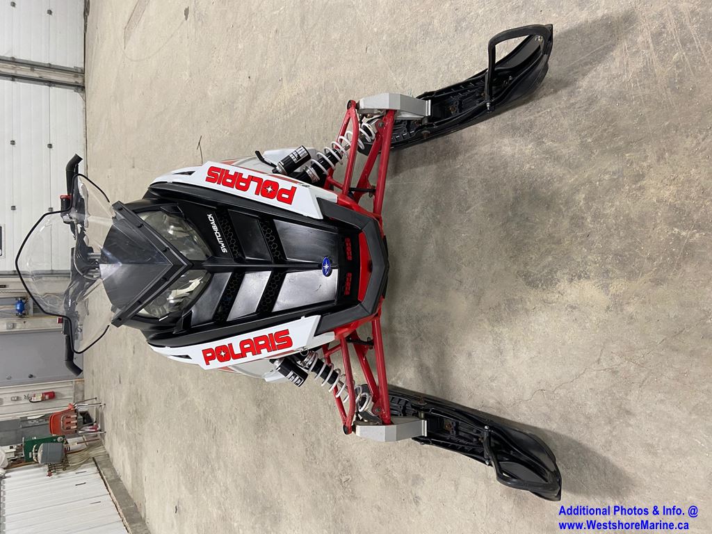 Pre-Owned 2012 Polaris 800 SWITCHBACK PRO-R ES WHITE & RED SNOWMOBILE ...