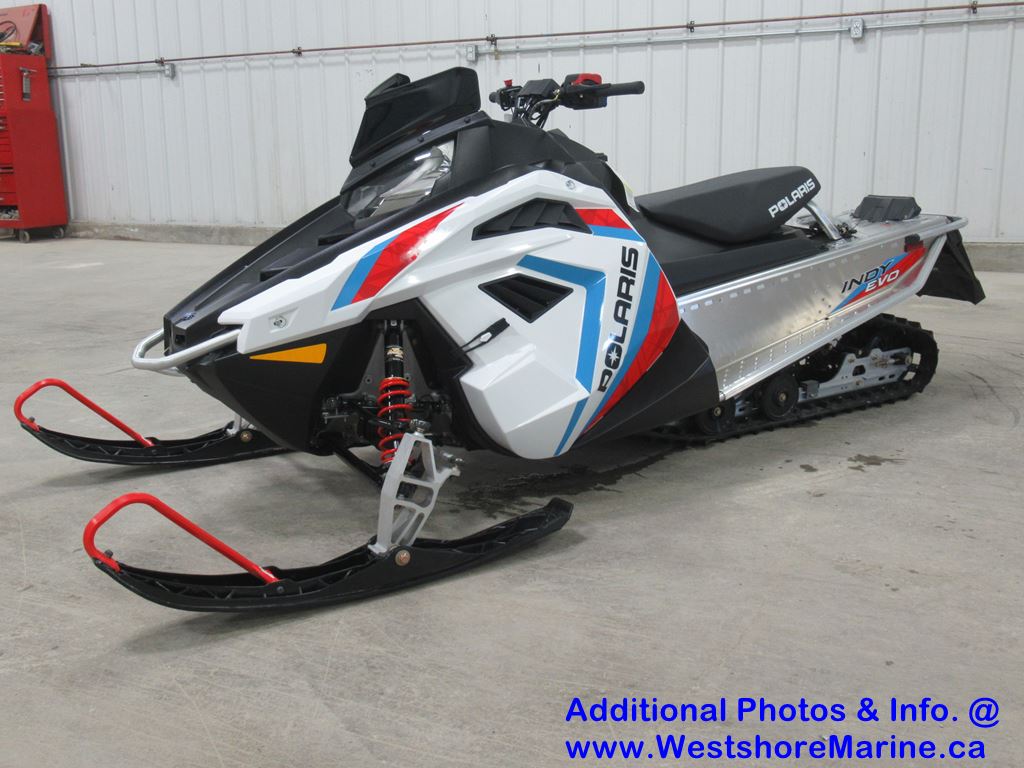 New 2020 Polaris INDY EVO SNOWMOBILE in Arborg #693631 | Westshore ...