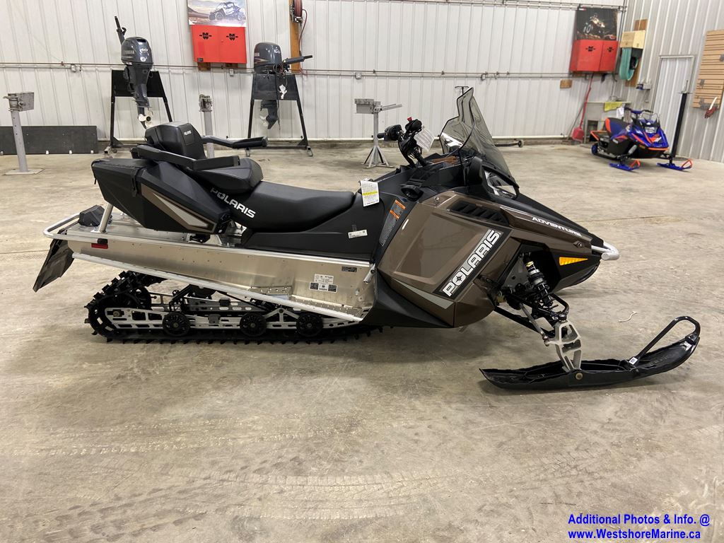 New 2021 Polaris 550 INDY ADVENTURE 144 ES SNOWMOBILE in Arborg #339341 ...