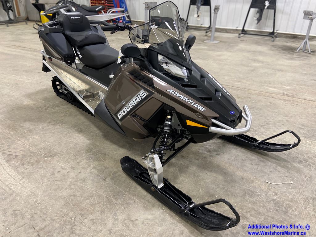 New 2021 Polaris 550 INDY ADVENTURE 144 ES SNOWMOBILE in Arborg #339341 ...