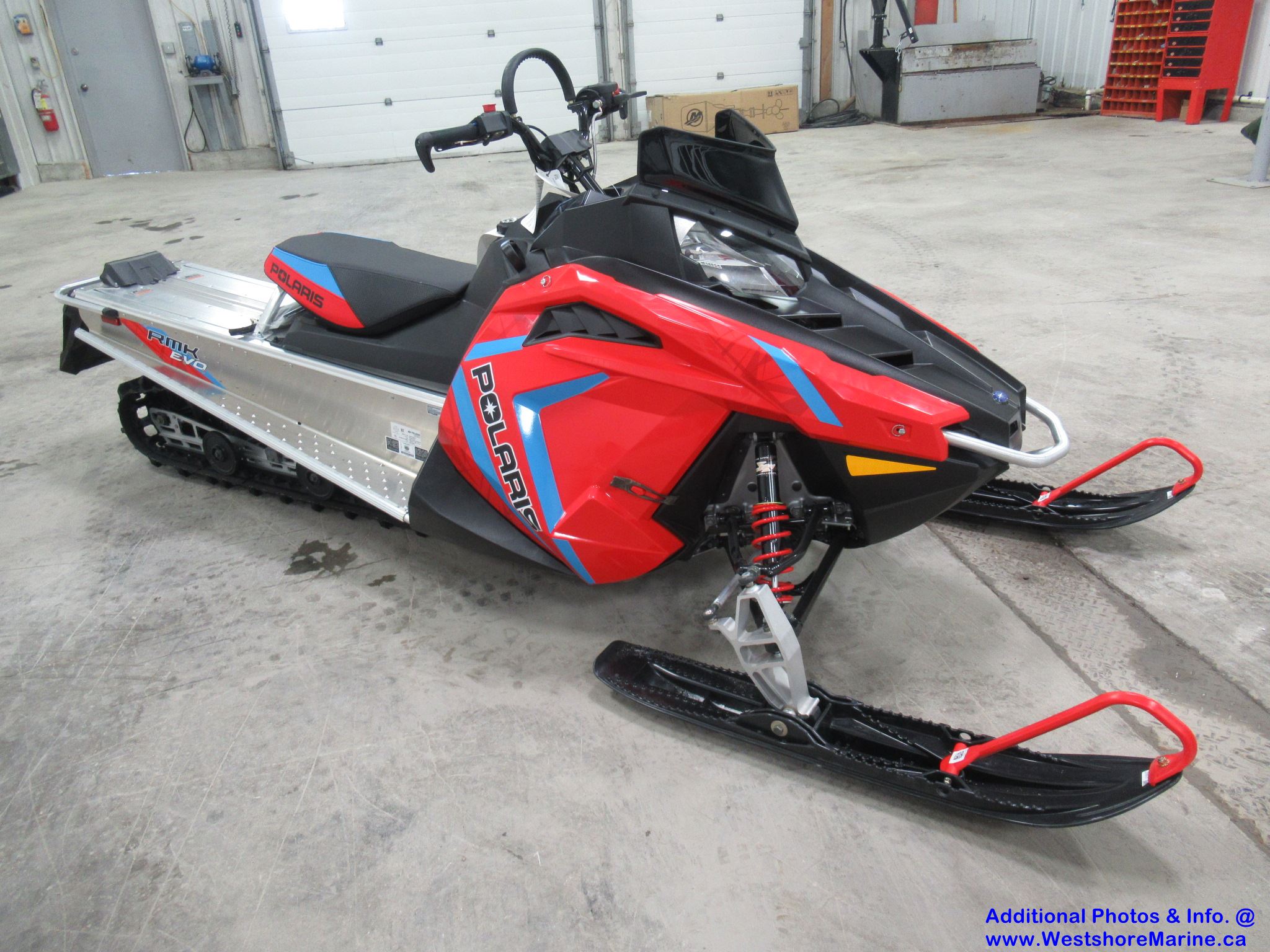 New 2020 Polaris RMK EVO 144 w/Electric Start SNOWMOBILE in Arborg ...