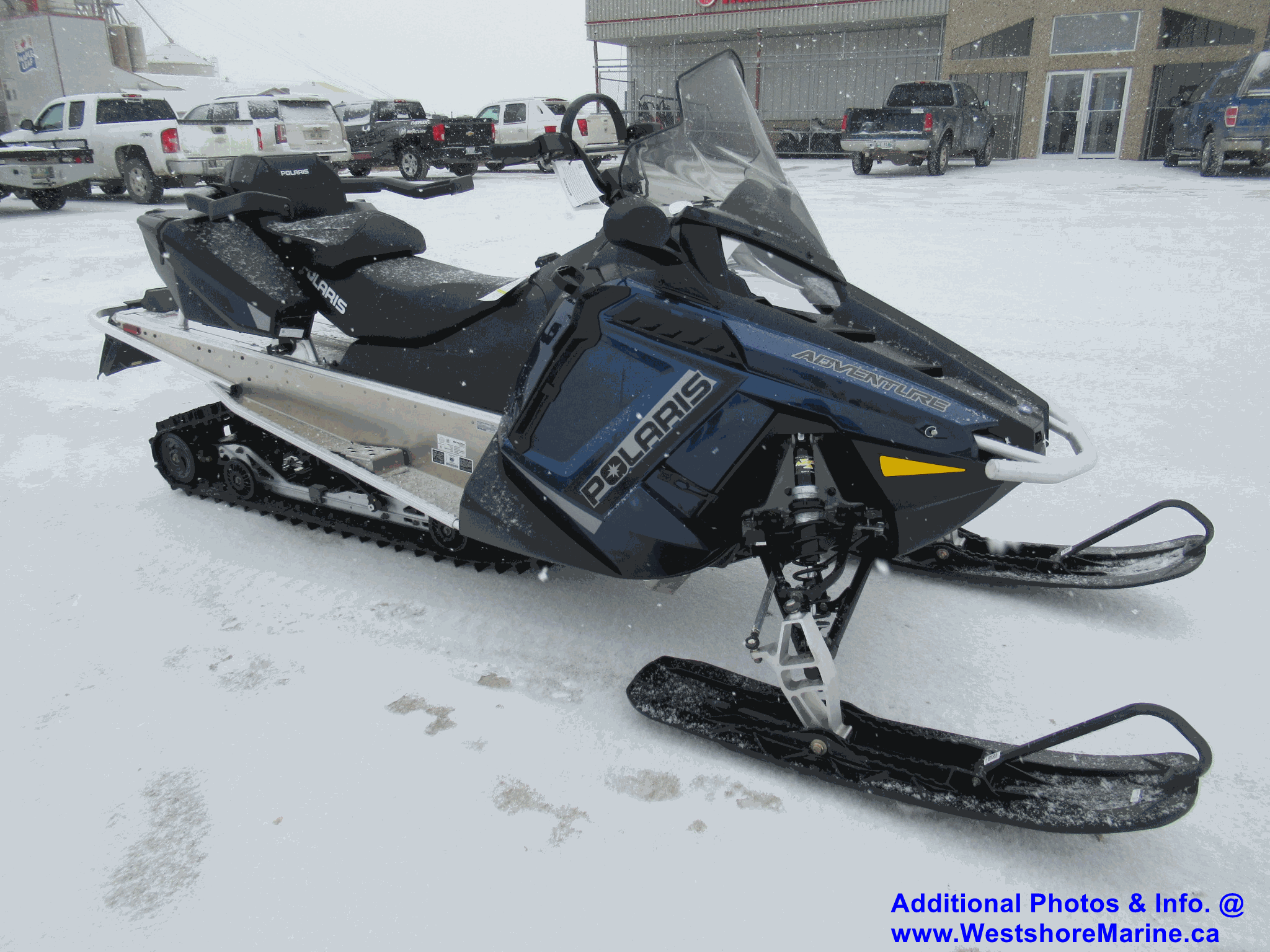 New 2020 POLARIS 550 INDY ADV 155 Electric Start / 2 YEAR WARRANTY ...