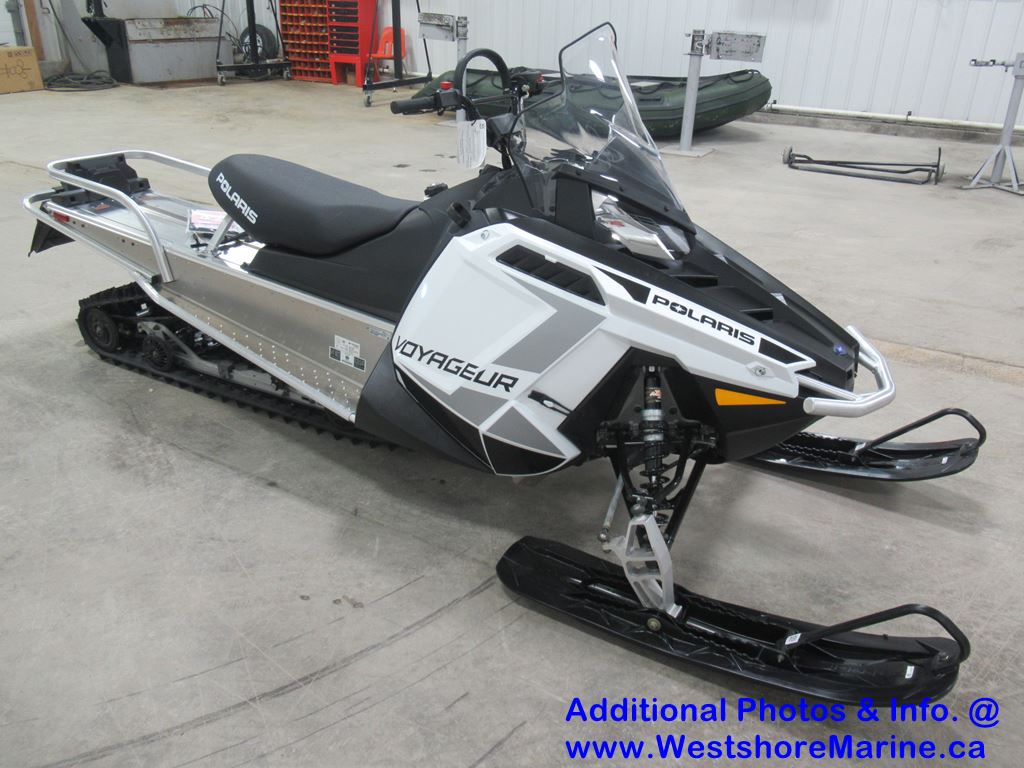 New 2020 Polaris 550 VOYAGEUR 155 / 2 YEAR WARRANTY! SNOWMOBILE in