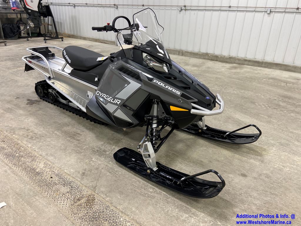 New 2021 Polaris 550 VOYAGEUR 155 ES SNOWMOBILE in Arborg #340406 ...