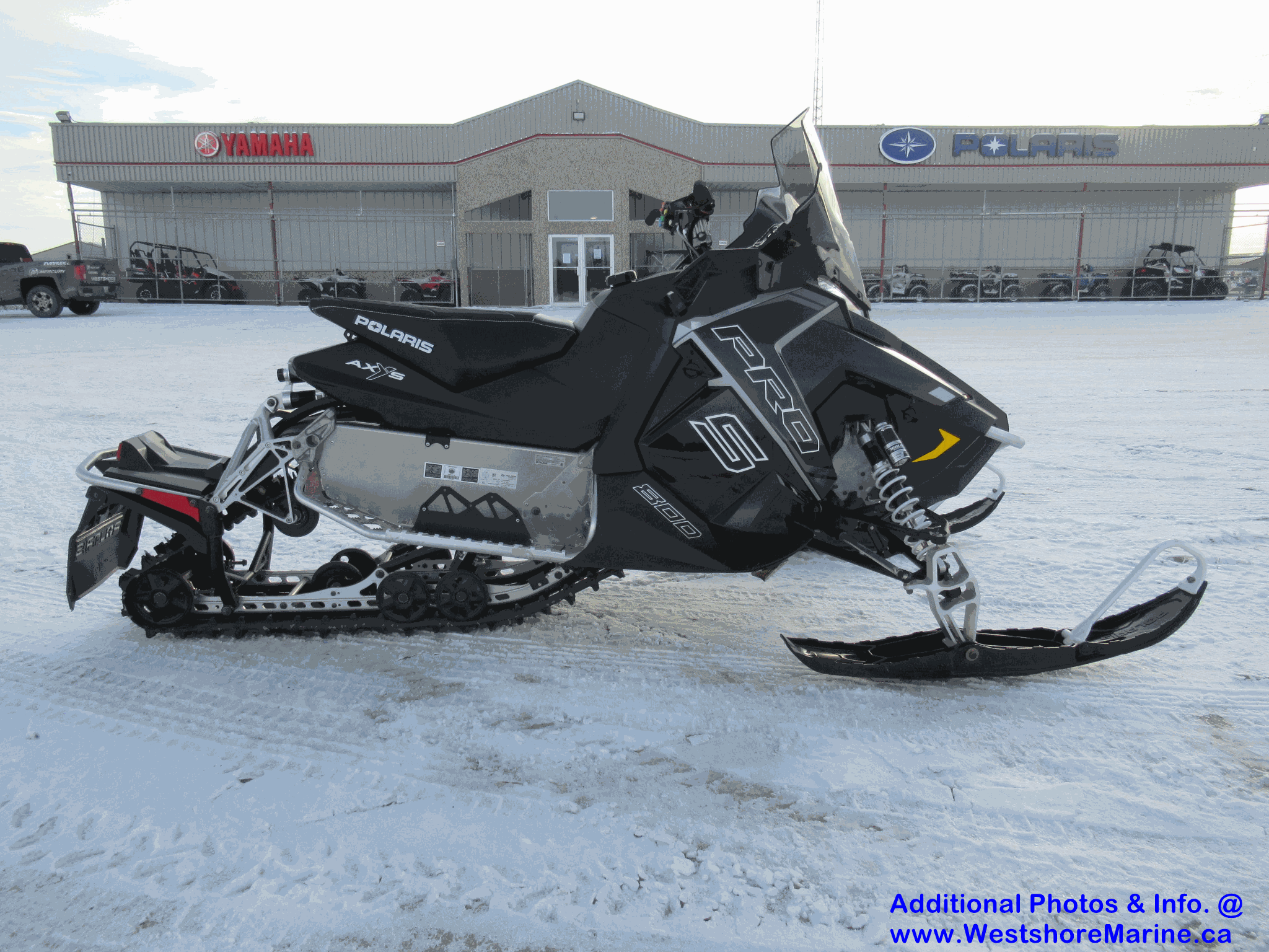 Pre-Owned 2018 Polaris 800 Rush Pro S SNOWMOBILE in Arborg #152838 ...