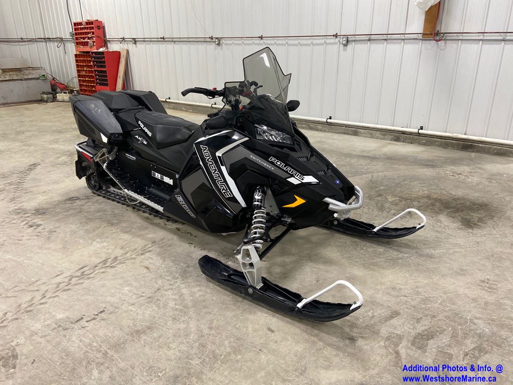 Pre-Owned 2018 POLARIS 800 Switchback Adventure - Warranty Until Dec ...