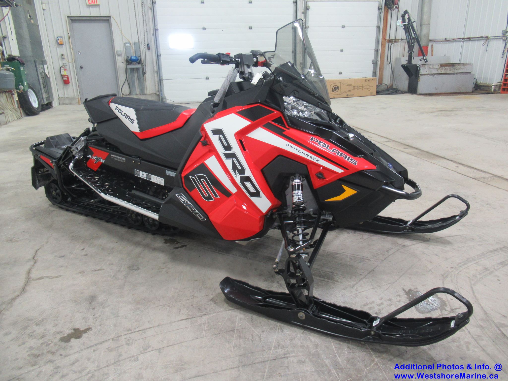 New 2019 Polaris 600 SWITCHBACK PRO-S - ELECTRIC START! RIPSAW II ...