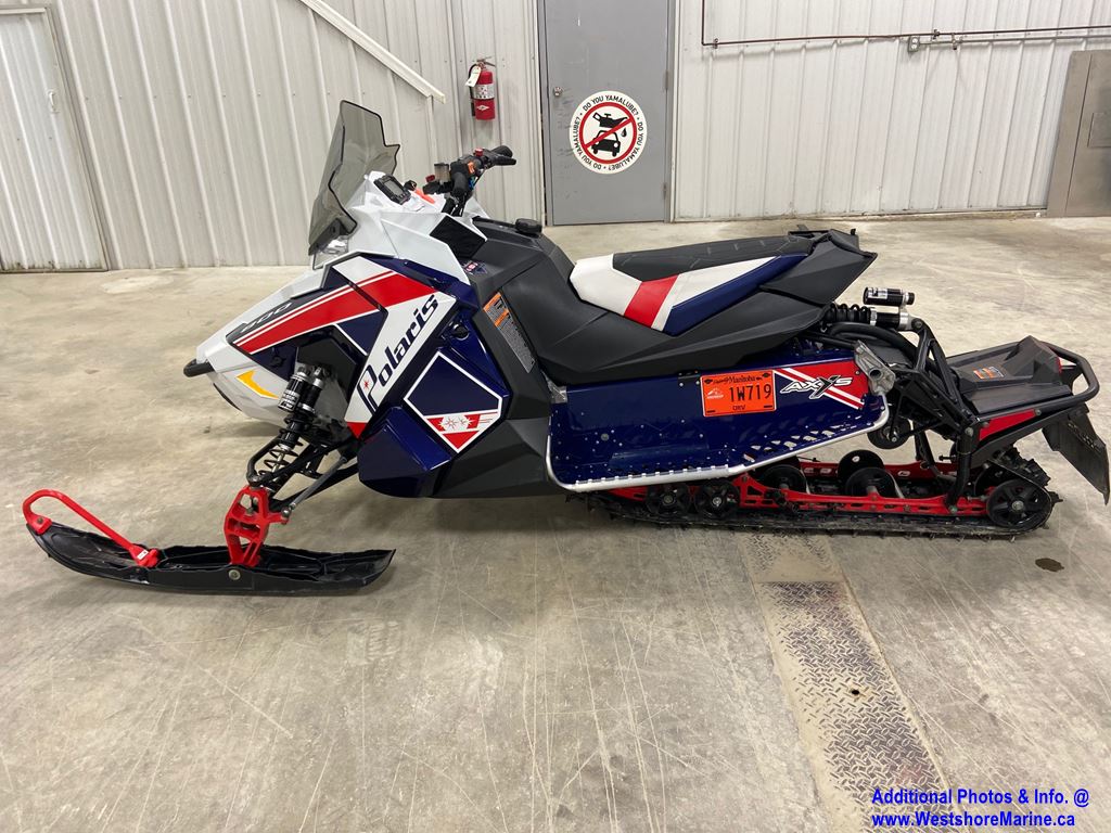 Pre-Owned 2018 POLARIS 800 SWITCHBACK PRO-S ES SNOWMOBILE in Arborg ...