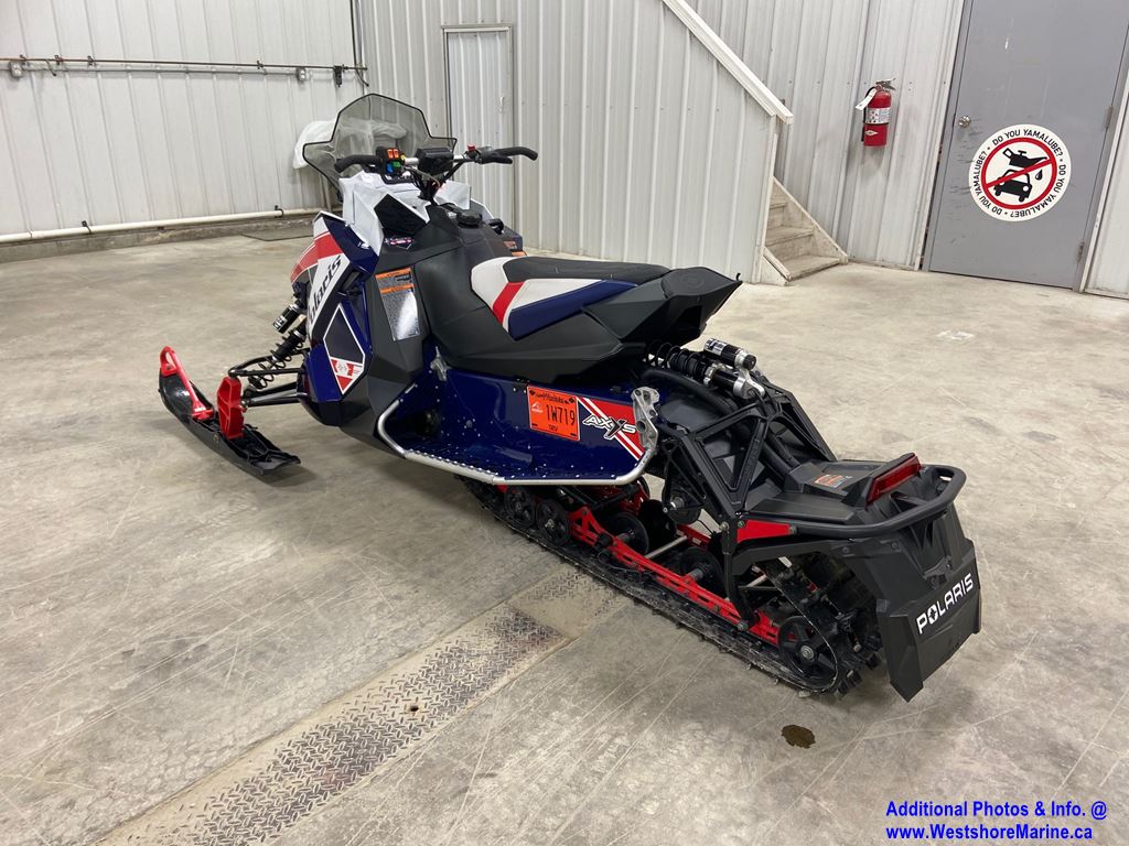 Pre-Owned 2018 POLARIS 800 SWITCHBACK PRO-S ES SNOWMOBILE in Arborg ...