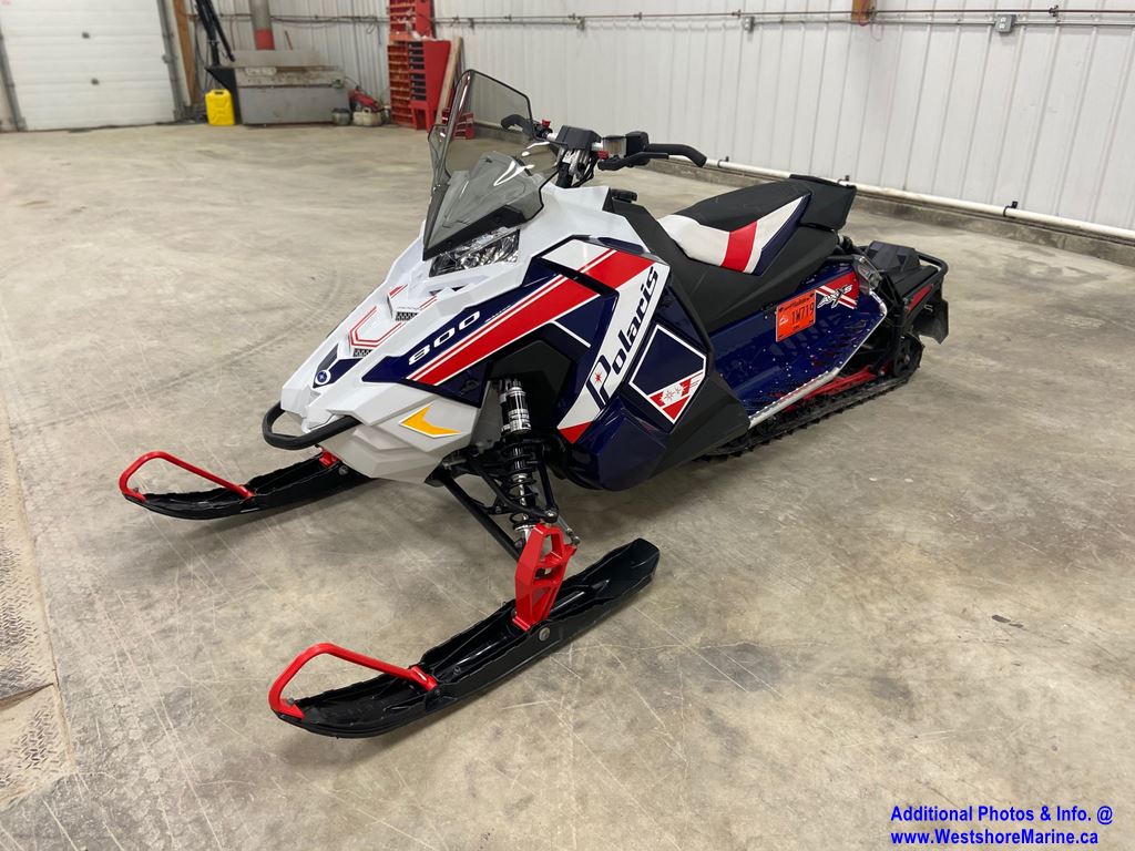 Pre-Owned 2018 POLARIS 800 SWITCHBACK PRO-S ES SNOWMOBILE in Arborg ...