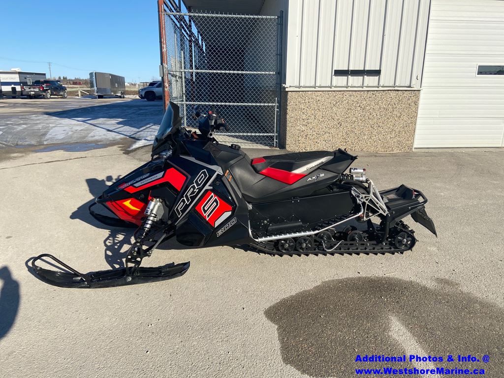 Pre-Owned 2017 POLARIS 800 SWITCHBACK PRO S BLACK & RED SNOWMOBILE in ...