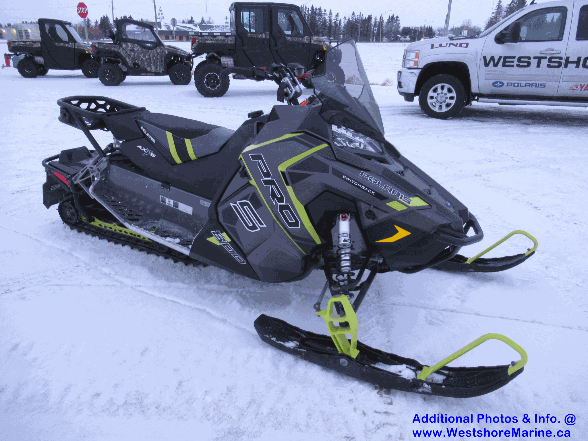 Pre Owned 17 Polaris 800 Switchback Pro S Le Gps Electric Start Snowmobile In Arborg 7361 Westshore Marine Leisure