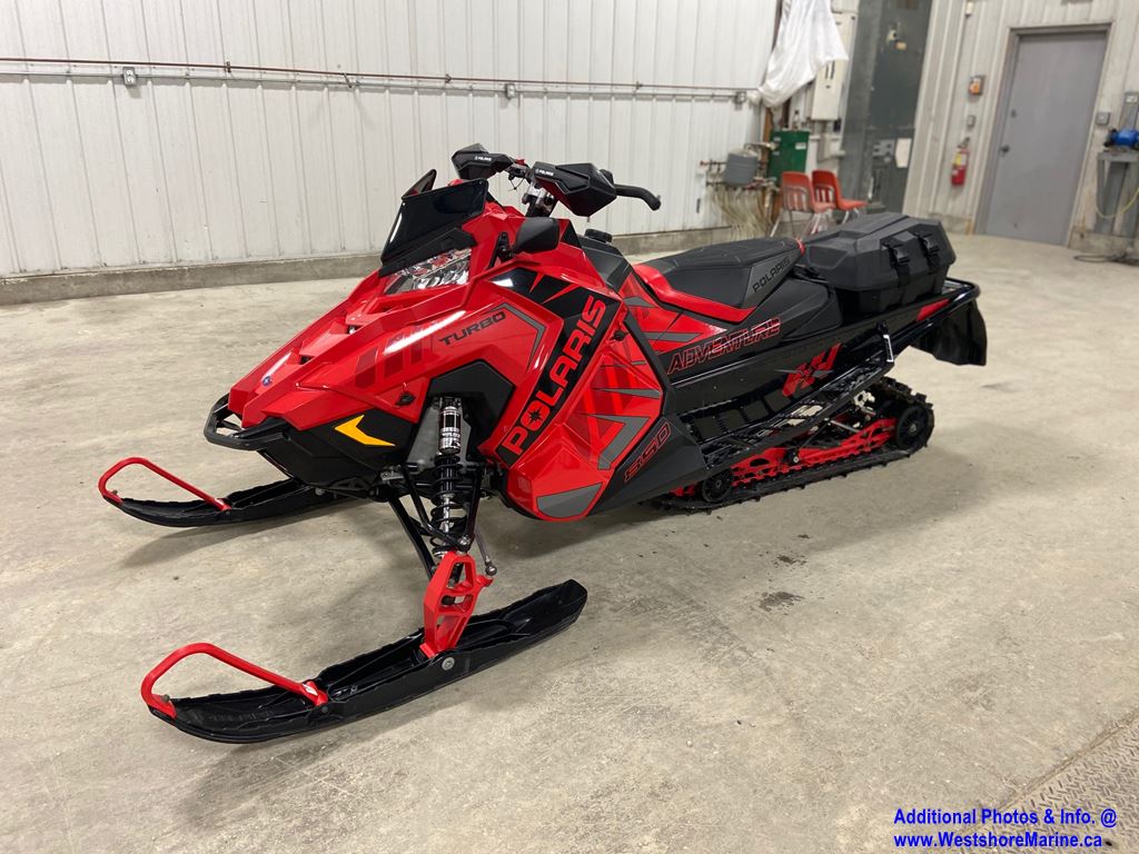 Pre-Owned 2020 Polaris 850 INDY ADVENTURE 137 SC-SELECT SNOWMOBILE in ...
